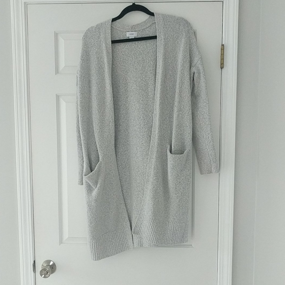 Women's long cardigan